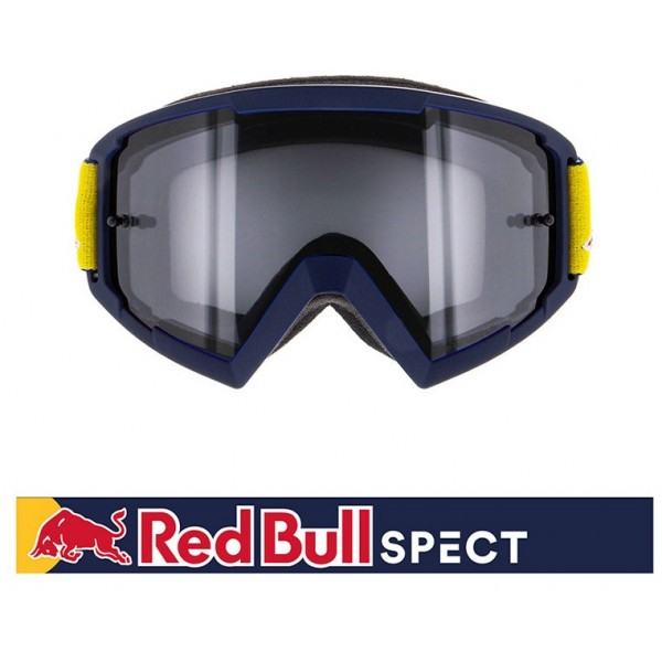 Red Bull Spect Μάσκα Whip-011 Σκούρο Μπλε / Διάφανο Γυαλιά / Goggles